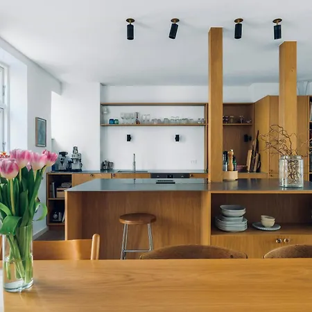 Terraced House In Komponistkvarteret, Osterbro * 코펜하겐