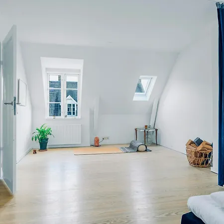 펜션 Terraced House In Komponistkvarteret, Osterbro *