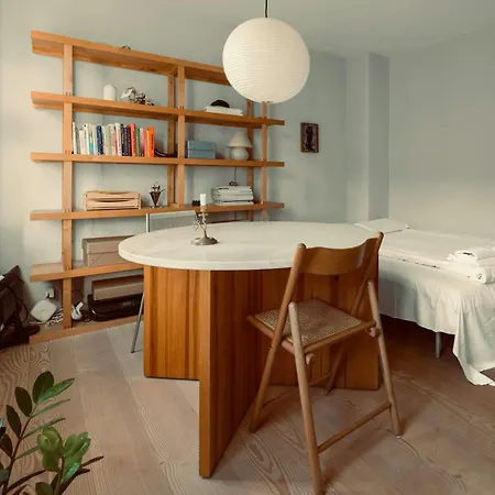 펜션 Terraced House In Komponistkvarteret, Osterbro 코펜하겐