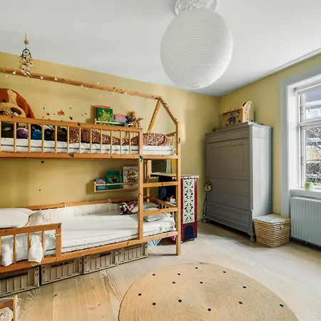 Terraced House In Komponistkvarteret, Osterbro 펜션 코펜하겐