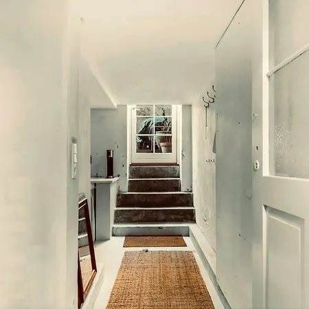 펜션 Terraced House In Komponistkvarteret, Osterbro